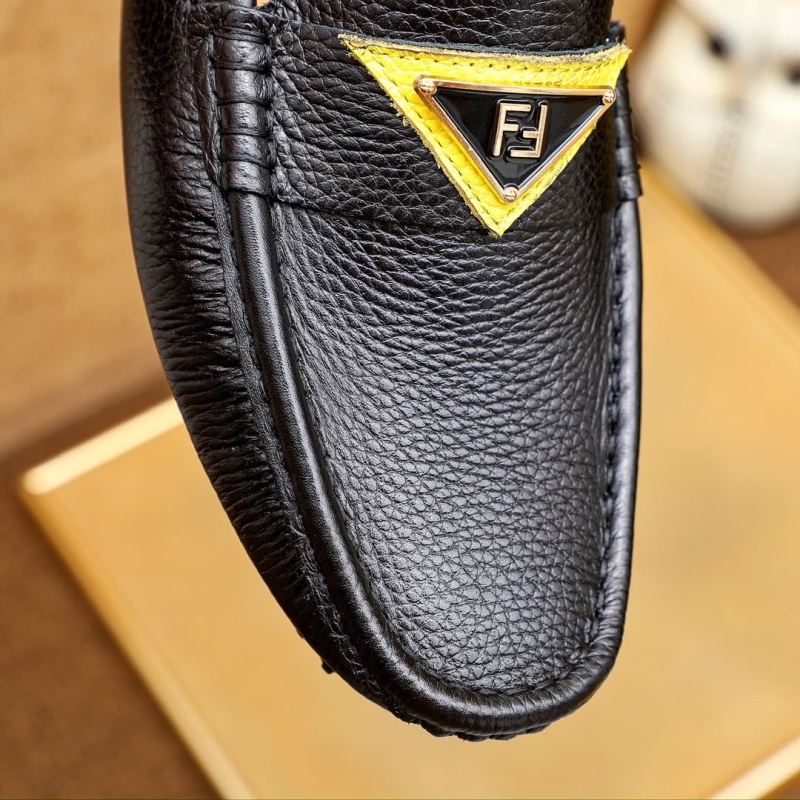 Fendi Leather Shoes